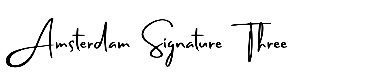 Amsterdam Signature Three